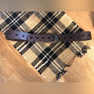 Fossil Genuine Leather Belt